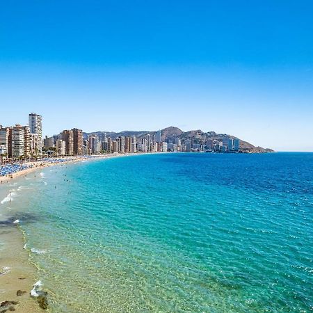 Ilice 3-C Apartment Levante Beach Μπένιντορμ Εξωτερικό φωτογραφία
