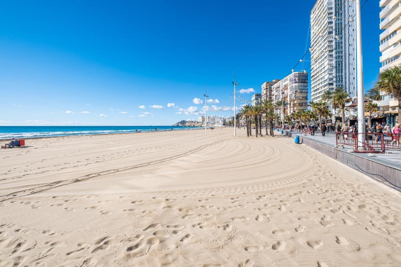 Ilice 3-C Apartment Levante Beach Μπένιντορμ Εξωτερικό φωτογραφία